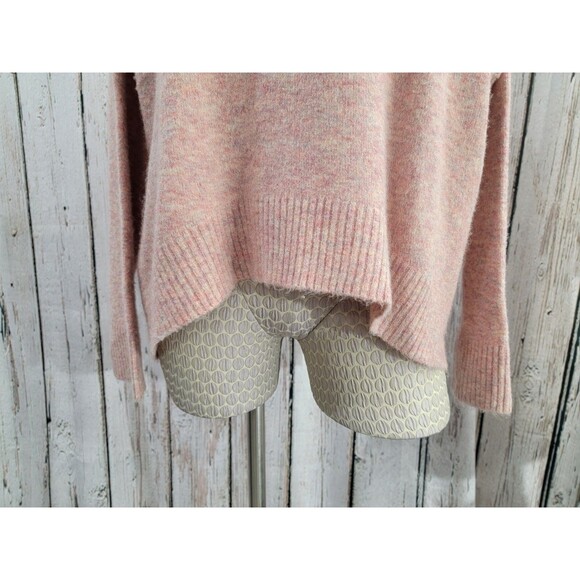 KERISMA Women's M/L Graham Sweater Opal G850‎ Oversize HiLo Pullover Mock Neck - Picture 5 of 11